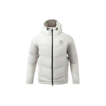Li Ning Wade seeria vabaaja spordisoojus l&uuml;hike kapuutsiga pusa meeste jakk t&auml;rk-kollane hall AYMR013-4 XXXL