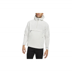 Nike Unscripted Repel Golfi Anorak &Uuml;hev&auml;rviline Kapuutsiga Poolkinnitusega Jakk Meeste jakid Light-Bone FJ6816-072 M