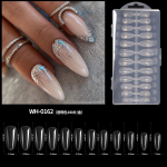 Nail Art &otilde;mblusteta k&uuml;&uuml;nepadjad, lihvimata, veepiisad, mandli matt, t&auml;iskleebis ja poolkleebis, pikendatud k&uuml;&uuml;nesalong 240 tk