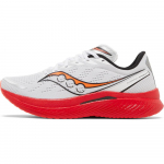 Saucony Endorphin Speed 3 Valge ViZiRed Unisex Tossud Must S20756-85 42