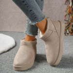 Moodsad seemisnahast madalad pahkluusaapad naistele Soojad Mugavad 2024 Talvised Vabaajajalatsid Uus Trend Kuum M&uuml;&uuml;k K&otilde;ndimiseks Libisemiskindlad Chaussures Femme 36 beež