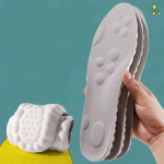 4D pilvetehnoloogia spordisisetallad kingadele PU-tald, pehme hingav p&otilde;rutust summutav padi Jooksu ortopeedilised hooldussisetallad 39-40