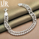 925 h&otilde;bedane k&uuml;lgkett k&auml;ev&otilde;ru Moodsad pulmaehted 20CM