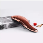 &Otilde;hkpadi juuksehari kamm Magic Detangling Comb Antistaatiline lastele Massaaž juukseharjad Detangle Salong Barber Juuksehooldus