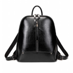 &Otilde;livaha PU nahast Naiste seljakott Crossbody &otilde;lakotid Kooli p&auml;evakott Moodne retro naiste seljakott must
