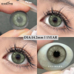 EYESHARE Colored Contact Lenses Lake Blue Contact Lenses Brown Natural Lenses Light Green Lenses Grayish White Contact Lenses 1 Pair