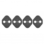 4 tk ABS autoukse lukukate Uksepiiraja katted Honda Civic CRV Accord XR-V XCR-V jaoks Tarvikud