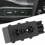 4602697AA Elektriliselt reguleeritav juhipoolne elektriline istmel&uuml;liti Chrysler PT Cruiserile, Dodge Ram 1500 2500 3500 jaoks 04602697AA must