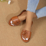 Mood Naiste Sussid Vabaaja Naiste Suvekingad Avatud Varbaga Sandaalid Peale T&otilde;mmatavad Slaidid Naised V&auml;lisjalatsid 36 pruun