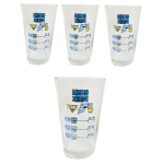 Soju Pommi Klaasikomplekt 4 tk | Inspireeritud Rose'ist ja Bruno Marsi 'Apt'ist - Ideaalne Korea joogim&auml;ngudeks 150ml (5.07 oz)