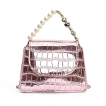 Naiste &otilde;lakotid Uued moodsed PU-nahast trendikad disaineri luksuskotid naistele ketiga mini ruudukujulised kotid