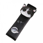 Auto Padi &Otilde;larihma Polster Siberi Husky Kass Multifilmimustriga Auto Peatugi Pehme Turvav&ouml;&ouml; Kate Autotarvikud