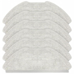 6 t&uuml;kki mopilappe AIRROBO T20 tolmuimeja roboti tarvikute jaoks, robottolmuimeja varuosad