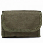 Padrunikott Tactical 10 &uuml;mmargune jahip&uuml;ssi haavli laadimishoidik Molle kott laskemoona 12 Gauge/20G &uuml;mmarguse padrunihoidiku relva osad Military color