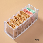 Kodu Hoiu Aluspesu Rinnahoidja Sokid Sukkp&uuml;ksid Hoiukarbid Kodu Organisatsioon S&auml;&auml;stke ruumi Sahtli jagaja Kodu &Uuml;hiselamu 7 grid White