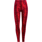 Adidas Ivy Park K&otilde;ikjal Mugavad Prinditud Leggingsid Naistele Leggingsid Punane Must HH9822 M