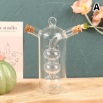 1 tk 2-&uuml;hes kahekihiline pudelikaste &otilde;li &auml;&auml;dikas klaaspudel maitseaine suletud k&ouml;&ouml;gis s&auml;ilituspudelid purgid k&ouml;&ouml;giriistad 17*12cm