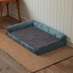 Soe koerte magamisvoodi Pehme fliisist lemmikloomatekk Eemaldatav kassi kutsikamati padi v&auml;ikestele ja keskmistele suurtele koertele Lemmikloomatarbed XL