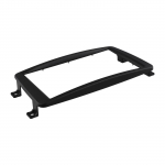 2 Din autoraadio Fascia autoraadio raam Mercedese C-klassidele W203 CLK-klassidele W209 G-klassidele W463 Viano W639 jaoks CHINA