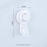 V&otilde;imas iminapaga konksuga seinakinnitus, mitte-j&auml;lgitav v&auml;ike konks majapidamisruum vannituba k&ouml;&ouml;k tasuta augustamine lukustatav kleepuv riidepuu