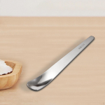 Dessert Spoon Soup Ergonomic Easy to Clean Table Ice Cream Yogurt for