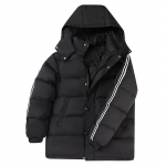 S&uuml;gis- ja talvised puhvjoped, sulejoped, meeste pluss suurused, keskmise pikkusega l&otilde;dvad puuvillajoped, pealisr&otilde;ivad, moekad meeste spordir&otilde;ivad, puuvillajoped XXXXXXXXXXL must