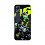 Coque Oppo A17 46 Valentino Rossi Logo Motogp monster Maniacase