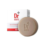 Isoi Dr. Roots Beer-Tin Shampoo Bar 100g, 1 unit gray