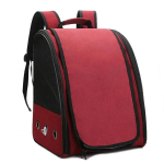 Papagoi v&auml;ljas&otilde;idukott Suur Keskmine ja V&auml;ike Linnukott Kaasaskantav Linnupuur Kokkupandav Papagoi V&auml;ljas&otilde;idu Seljakott punane