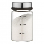 150mL 200mL 300mL klaasmaitseainepurk V&uuml;rtspurgid K&ouml;&ouml;k t&scaron;illipipra pulbri puistamispurk grill-soolapurk