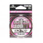 Sunline Fluorocarbon Leader Small Game SV-1 30m 3lb (8058) roosa