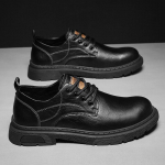 Meeste terava ninaga saapad Briti stiilis kingad Meeste ehtsast nahast kingad Meeste peokingad Meeste Oxfordi kingad Derby kingad Meeste Broguesi kingad 45 must