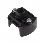 U-kujuline auto&otilde;lifiltri mutriv&otilde;ti Universaalne reguleeritav 2 k&uuml;&uuml;nega &otilde;lifiltri eemaldamise t&ouml;&ouml;riist k&uuml;tusefiltri remondit&ouml;&ouml;riista jaoks must