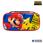 Litsentsitud h&uuml;briidkott Nintendo Switch Super Mario jaoks nii Nintendo Switchi vanade mudelite kui ka orgaanilise EL-iga [Nintendo toode] [&Uuml;hilduvad mudelid] red