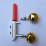 1 tk kellukese kahe otsaga viskeridv, elektrooniline ridv, helendav pulk, LED eemaldatav veekindel &ouml;&ouml;varustus punane