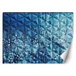 Taustapilt V&otilde;ilill 3d Kastepiisad 100x70 sinine