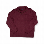 Sweter męski na dług rękaw dekolt V J. CREW L - Used