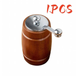 K&auml;sitsi v&auml;ntatav pipraveski puidust t&uuml;nnist soolapipraveski akr&uuml;&uuml;lkeraamiline s&uuml;damik V&auml;rskelt jahvatatud pipra maitseaine jahvatus