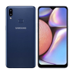 Renoveeritud Samsung Galaxy A10S A107F 2GB RAM 32G ROM mobiiltelefon &uuml;he SIM-kaardiga/kahe SIM-kaardiga Simple Set sinine