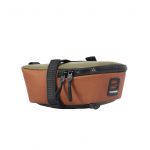 Suure mahutavusega jalgratta sadulakott Veekindel laiendatav tagumine istmekott Jalgratta istmekoti all kollane