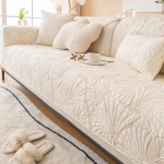 Four Seasons puuvillane libisemiskindel diivanipadi Puhas puuvillane beež suvine P&otilde;hjamaade padi universaalne diivanir&auml;tiku katteriie 70x70