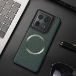 Luksuslik PU-nahast magnet&uuml;mbris Motorola Edge 50 Pro Fusion X50 Ultra Edge 40 Neo 5g Magsafe &uuml;mbrisele V&auml;rviline silikoonraamiga t&auml;iskaitsekate For Edge 40 Neo