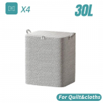 Teki hoiukarp Korraldajad Hoiukott Kodumajapidamistarbed Suure mahutavusega riided p&uuml;ksid Kokkupandav kapp Lausriidest hoiukoti konteiner