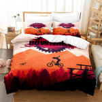 Rannabuss Voodipesukomplekt Mere&auml;&auml;rse teemaga Tekikottide komplekt 3D voodipesu Moekujundus Voodikomplekt Lastele Queen Tekikott Voodipesukomplektid UK Single 135x200cm&set