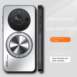 Huawei Honor Magic 6 5 Lite &uuml;mbris, k&otilde;va matt r&otilde;ngasalusega, magnetiline kaitsev tagakaas Magic 5 6 Lite Pro kestale For Magic 6 Lite must