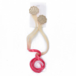 1 paar armsat t&uuml;drukut juuksen&otilde;elaga, keerutatud juukseklambriga Barrette multifilmi juuksen&ouml;&ouml;riga tarvikud lastele parukas k&ouml;is juuksepea kandmine