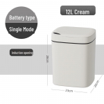 Suure mahutavusega nutikas induktsiooniga pr&uuml;gikast k&ouml;&ouml;ki ja vannituppa L8 Single Mode 12L Battery model