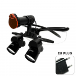 4X 5X 6X hambabinokli suurendusluubid 5W kirurgia meditsiiniline esilatern liitiumaku 300-600mm EU Plug