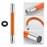 1 tk veekraani pikendustoru, universaalne pikendatud veetoru, pritsmevastane pikendustoru 20cm