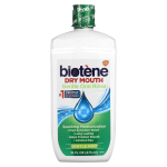 Biotene Dental Products, Gentle Mouthwash for Dry Mouth, Mild Mint Flavor, 16 fl oz (473 ml) white